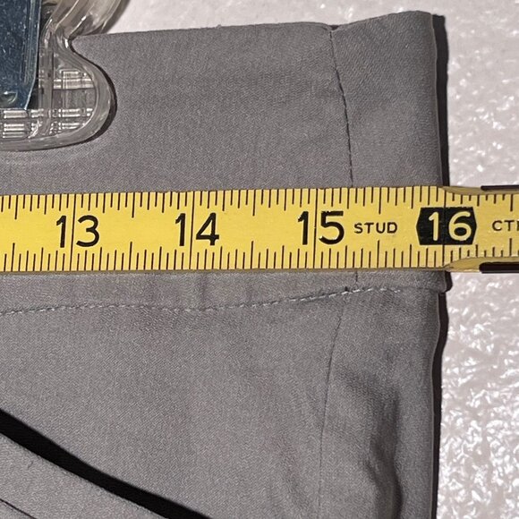 Harry Radley Gray Pull-on Bermuda Mid-Length Women's Shorts M Casual Summer - Picture 8 of 11